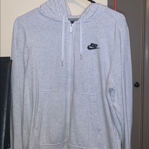 Nike Zip up sweater
